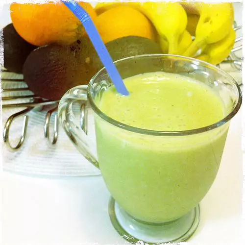 Asian Pear Smoothie